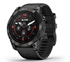 Garmin epix Pro (Gen 2) - Carbon Grey DLC Titanium  Black  | 51 mm