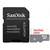 SanDisk Ultra microSDXC 128GB + SD Adapter 100MB/s Class 10 UHS-I SanDisk Ultra microSDXC 128GB + SD Adapter 100MB/s Class 10 UHS-I